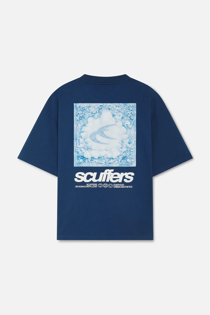 Sky blue shirt
